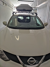 Box auto 430lt Montato su Nissan Qashqai