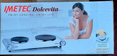 Fornello elettrico Imetec Dolcevita