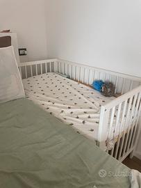 Letto ikea gulliver + materasso