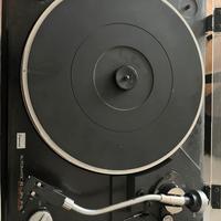 Impianto vintage Sansui con mobiletto originale