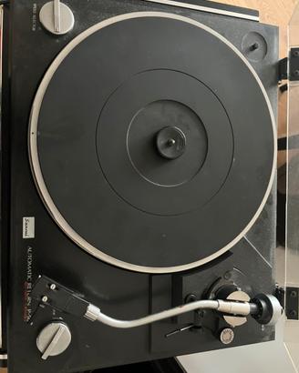 Impianto vintage Sansui con mobiletto originale