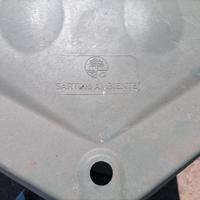 Compostiera da giardino horto 980l