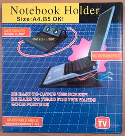 Sostegno inclinato per notebook