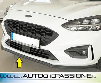 Splitter Spoiler anteriore per Ford Focus 2018