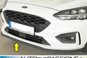 Splitter Spoiler anteriore per Ford Focus 2018
