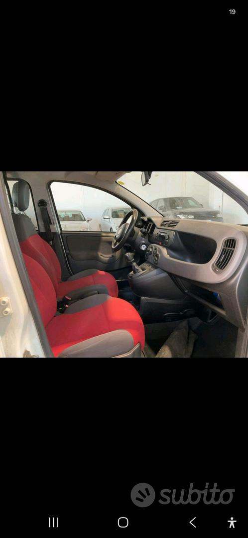 Fiat Panda Van 2015 photo 5