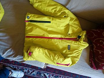 giacca da neve per bambina