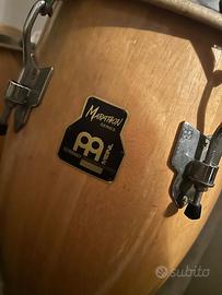 Coppia Congas Meinl professionali  in legno