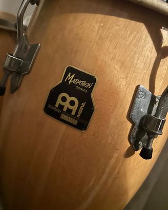 Coppia Congas Meinl professionali  in legno