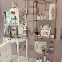 Salone parrucchiere con partnership Balmai