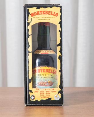 Rum Montebello 1984 de la Guadalupe