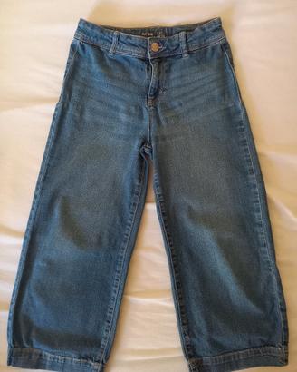jeans bambina OVS taglia 6-7 anni