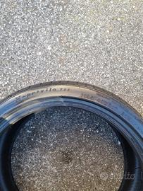 Poltrona A Dondolo Per Bambini ESLIDA - Tessuto Bouclette Grigio/rosa/panna, Piedi In Legno, 50x50x50 Cm - Foto 8