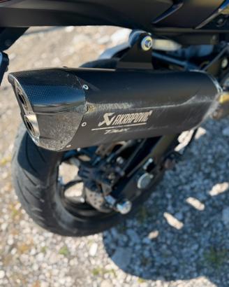 Tmax 560 scarico Akrapovic