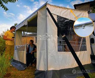 Veranda privacy safari room per tendalino omnistor