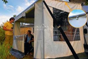 Veranda privacy safari room per tendalino omnistor