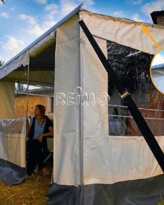 Veranda privacy safari room per tendalino omnistor