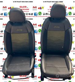 TAPPEZZERIA INTERNI SEDILI PANNELLI COMPLETA JEEP 