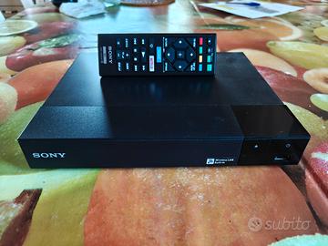 Lettore bluray Sony con usb