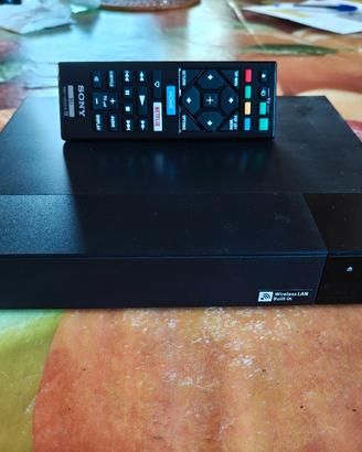 Lettore bluray Sony con usb