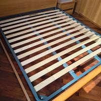 Rete ortopedica a doghe matrimoniale