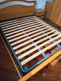 Rete ortopedica a doghe matrimoniale