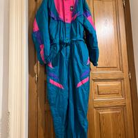 tuta da sci vintage Dubin Goretex