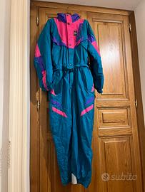 tuta da sci vintage Dubin Goretex