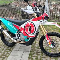 Kove 450 rally 2026