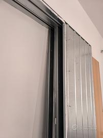 controtelaio per porta a scomparsa per cartongesso