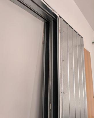 controtelaio per porta a scomparsa per cartongesso