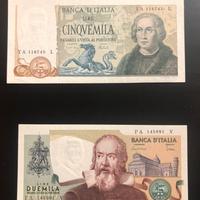 Banconote Colombo-Galileo G