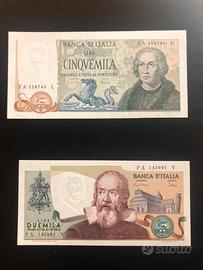 Banconote Colombo-Galileo G