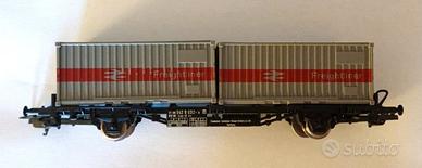 Lima H0 Carro Container Freightliner 2871 vintage