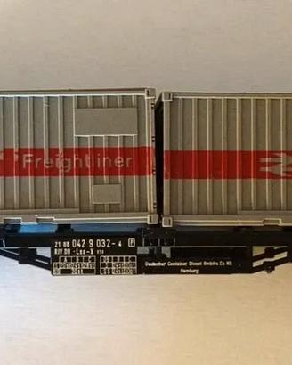 Lima H0 Carro Container Freightliner 2871 vintage