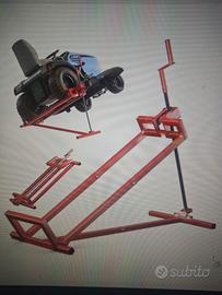 SOLLEVATORE PER TRATTORINO