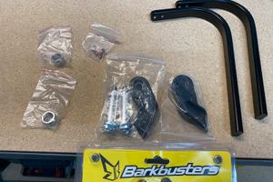 Kit montaggio paramani barkbusters 1 punto