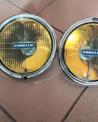 fanali fari carello