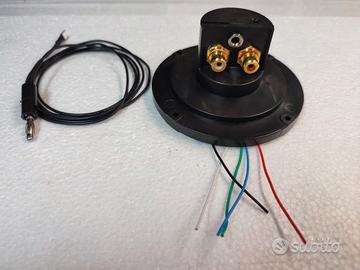 Technics kit di montaggio cavo rca staccabile