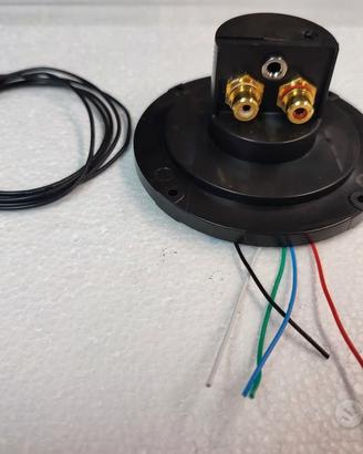 Technics kit di montaggio cavo rca staccabile