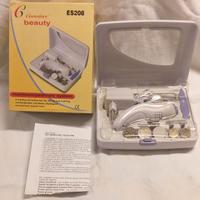 Set manicure e piedicure elettrico Es 208