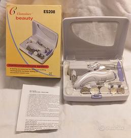 Set manicure e piedicure elettrico Es 208