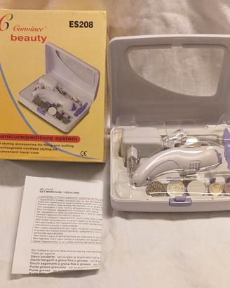 Set manicure e piedicure elettrico Es 208