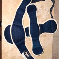 cappellino paracolpi Chicco , protezione neonati.