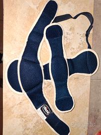 cappellino paracolpi Chicco , protezione neonati.