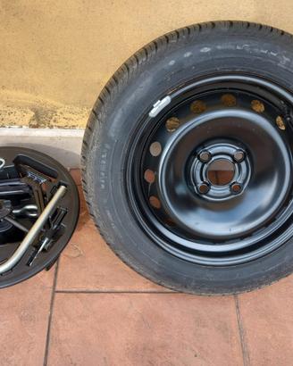 Kit ruota di scorta fiat punto
