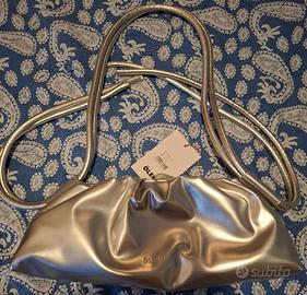 Borsa Borsetta Olend Dumpling Bag Silver Nuova