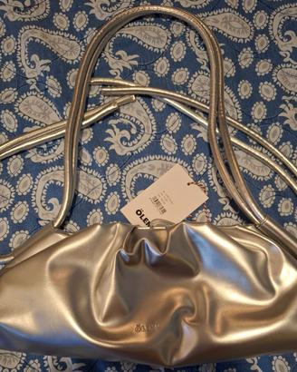 Borsa Borsetta Olend Dumpling Bag Silver Nuova