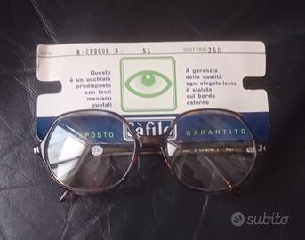 SAFILO occhiali lettura donna +2,5 diottrie nuovi.