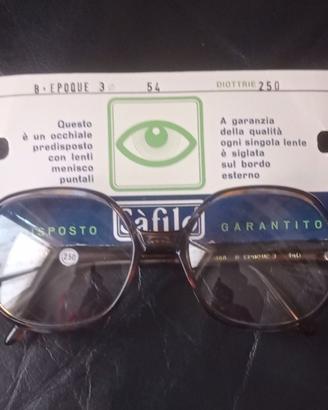 SAFILO occhiali lettura donna +2,5 diottrie nuovi.
